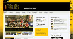 Desktop Screenshot of amsterdampirates.nl